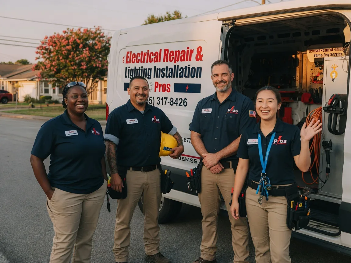 Licensed Electrician company in Jefferson, SC